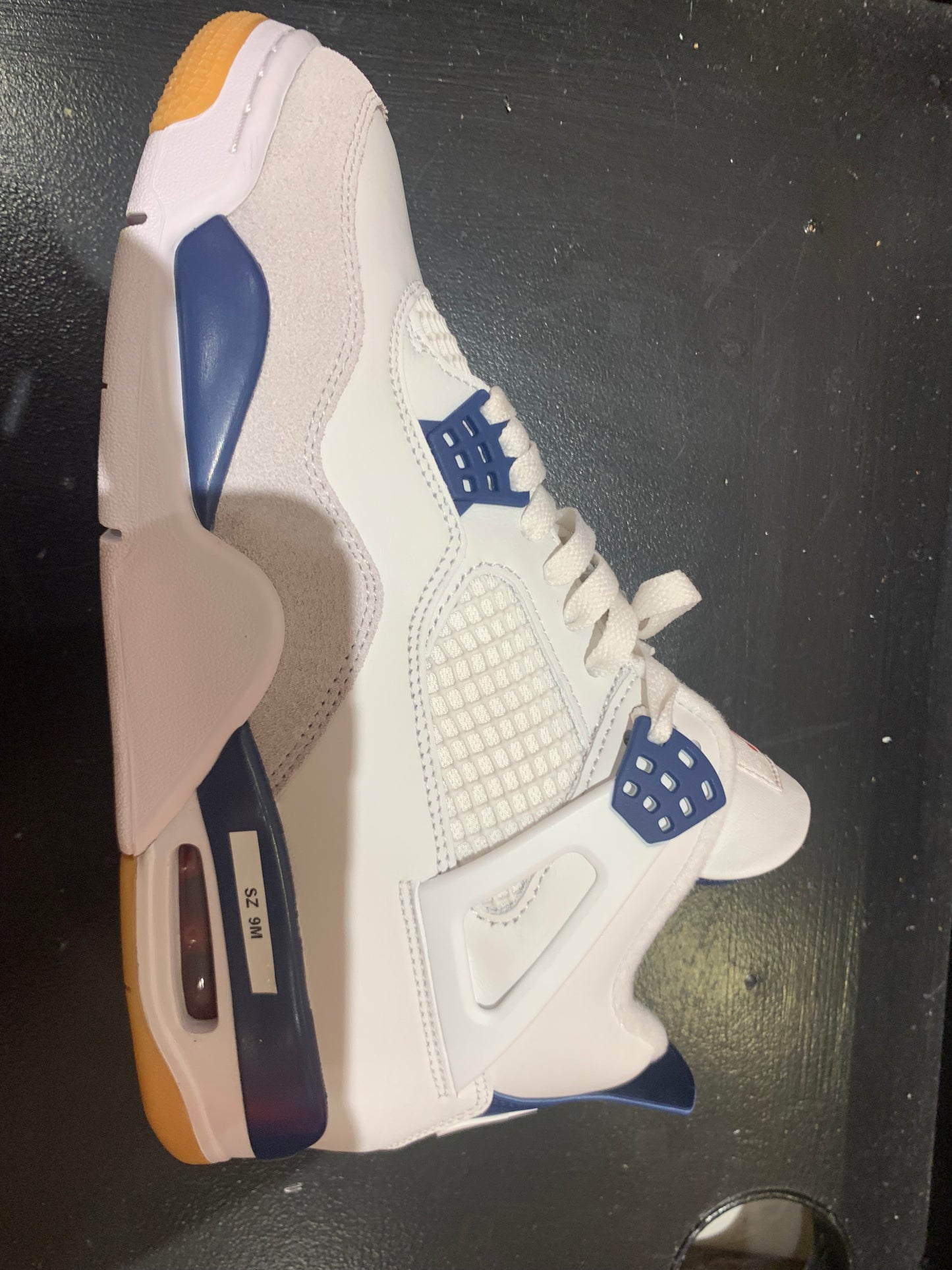 Jordan 4 Retro SB Blue