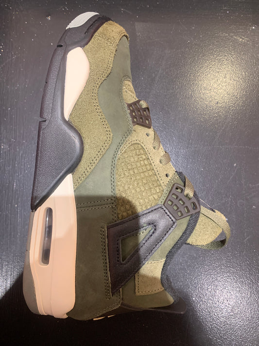 Jordan 4 Olive