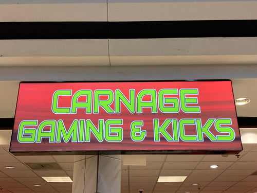 Carnage gaming & kicks 